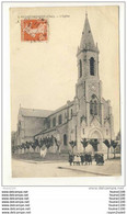 Carte De Henrichemont L' église ( Mauvais état ) - Henrichemont