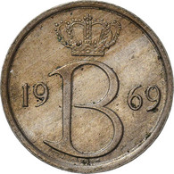 Monnaie, Belgique, 25 Centimes, 1969 - 25 Cent