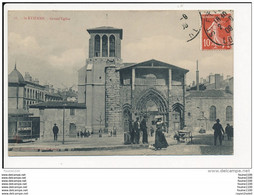 Carte De Saint étienne Grand'église ( Recto Verso ) - Saint Etienne