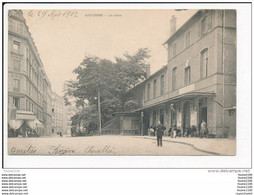 Carte D' ASNIERES  La Gare ( Recto Verso  ) - Asnieres Sur Seine