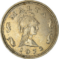 Monnaie, Malte, 2 Cents, 1972 - Malta