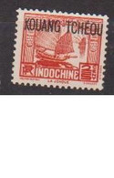 KOUANG TCHEOU          N°  YVERT  :  99   NEUF AVEC  CHARNIERES      ( Chan   4 /49  ) - Unused Stamps