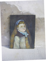 Portrait De Jeune Fille - Olii