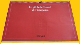 CALENDARIO LE PIÙ BELLE FERRARI DI PININFARINA AUTOCAPITAL 1991 - Automobile - F1