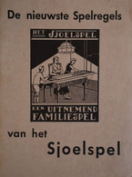 Oud Boekje De Nieuwste Spelregels Van Het Sjoelspel NL 13 X 10.5 Cm 19?? - Autres & Non Classés