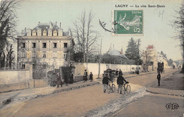 77-LAGNY-LA CÔTE SAINT-DENIS - Lagny Sur Marne