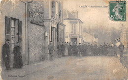 77-LAGNY-RUE MARTHE AUREAU - Lagny Sur Marne