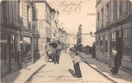 77-LAGNY-RUE DU CHEMIN DE FER - Lagny Sur Marne