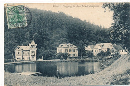 CPA  -21942  Allemagne-Pillnitz (Dresden) Eingang In Den Friedrichsgrund-Envoi Gratuit - Pillnitz