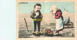 Illustrateur Mille, Politique Satirique, L'Angelus, Combes Et Briand, Franc Maçonnerie ... - Mille