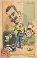 Illustrateur Moloch, Politique Satirique, Poires Augustes, Victor Emmanuel, Ombre Du Kaiser Sur Le Mur - Moloch