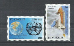 ST VINCENT   YVERT   1615/16      MNH  ** - St.Vincent (1979-...)