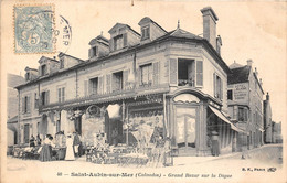 14-SAINT-AUBIN-SUR-MER- GRAND BAZAR SUR LA DIGUE - Saint Aubin