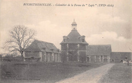 BOURGTHEROULDE (Eure) - Colombier De La Ferme Du Logis - Bourgtheroulde