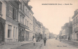 BOURGTHEROULDE (Eure) - Grande Rue - Chaussures J. Raynal - Bourgtheroulde