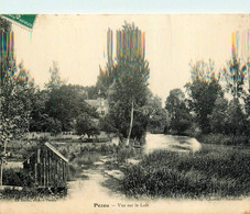 Pezou * Vue Sur Le Loir * Lavoir - Autres & Non Classés