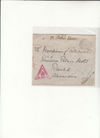 G.B. / Military Mail / Censorship / Egypt / Lowland Brigade - Non Classés