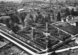 18-AUBINGY-SUR-NERE- LES GRANDS JARDINS- VUE AERIENNE - Aubigny Sur Nere