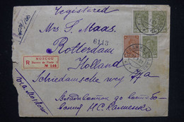 U.R.S.S. - Enveloppe En Recommandé De Moscou Pour Rotterdam En 1931 - L 118601 - Lettres & Documents