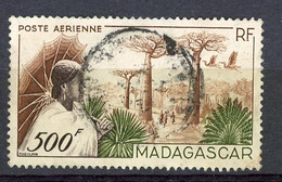 MAD- Yv.  PA N°  73 (o)  500f  Paysage   Cote  11   Euro  BE  2 Scans - Airmail