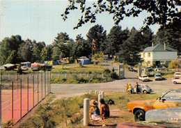 19-MARCILLAC-LA-CROISILLE- L’ENTRÉE DU CAMPING - Sonstige & Ohne Zuordnung