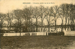 Brévannes * L'hospice , Entrée Rue De La Mairie * établissement Médical - Limeil Brevannes