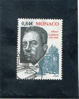 MONACO    2007  Y.T. N° 2568  Oblitéré - Used Stamps