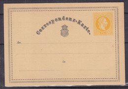 Autriche - Carte Postale De 1869 - Entier Postal - Valeur 15 Euros - Covers & Documents