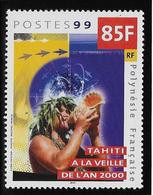 Polynésie N°608 - Neuf ** Sans Charnière - Superbe - Unused Stamps