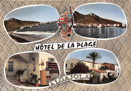 20- ALGAJOLA- MULTIVUES HÔTEL DE LA PLAGE - Otros & Sin Clasificación