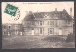 GENCAY - Château De Laudonnière - Gencay