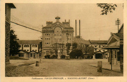 Maisons Alfort * Place Et établissements FOULD SPRINGER * Usine Industrie - Maisons Alfort