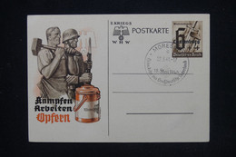 LUXEMBOURG / ALLEMAGNE - Entier Postal Allemand Patriotique Surchargé En 1941 - L 118618 - 1940-1944 Occupazione Tedesca