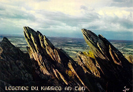 29 - Gouézec - Légende Du Karreg An Tan (La Roche Du Feu) - Gouézec