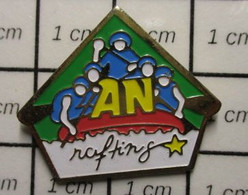 411c Pin's Pins / Beau Et Rare / THEME : SPORTS / AN RAFTING RADEAU PNEUMATIQUE - Canoë