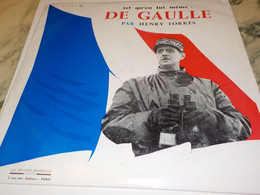 DISQUE 33 TOURS LUI MEME DE GAULLE - Collectors