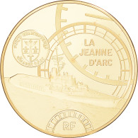 Monnaie, France, Jeanne D'Arc, 50 Euro, 2012, Paris, Proof / BE, FDC, Or - Pruebas