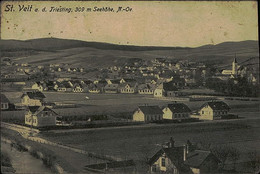 AK AUSTRIA - ST. VEIT AN DER TRIESTING - 309 M. SEEHOHE - N. OE - VERLAG P. LENDERMANN - 1910s (12702) - Berndorf