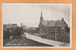 Uithuizen Netherlands Old Postcard - Uithuizen