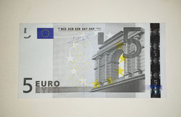 EURO-GERMANY 5 EURO (X) P012 Sign Trichet Unc - 5 Euro