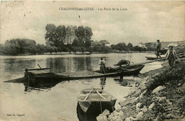 Chalonnes Sur Loire * Les Bords De La Loire * Péniche Sable Sabliers - Chalonnes Sur Loire