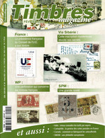 TIMBRES MAGAZINE N° 1 A 8 (AVRIL 2000 à DECEMBRE 2000) - Français