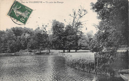 PARC DE VILLENEUVE   COIN DES ETANGS - Villeneuve La Garenne