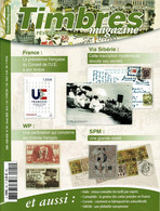 TIMBRES MAGAZINE ANNEE 2010   11 NUMEROS - Francese