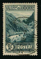 ANDORRE FRANCAIS - YT 39 - TIMBRE OBLITERE - Used Stamps