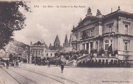 Spa - Les Bains - Le Casino Et La Rue Royale - 1931 - Califice - Collection Artistique - Spa