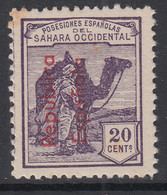 Sahara Sueltos 1931 Edifil 39 (*) Mng - Spanish Sahara