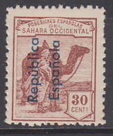 Sahara Sueltos 1931 Edifil 41 ** Mnh - Sahara Español