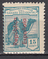 Sahara Sueltos 1931 Edifil 38 ** Mnh - Sahara Español