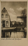 Sneek // Echte Foto // Fluithuis (koek En Banket) Met Grootzand 1934 - Sneek